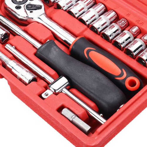 Conjunto Ferramentas Socket 46 Pçs Taiwans Qualitytools Catálogo
