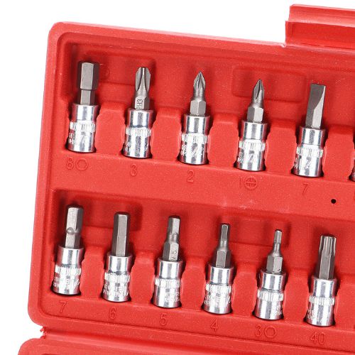 Conjunto Ferramentas Socket 46 Pçs Taiwans Qualitytools Catálogo