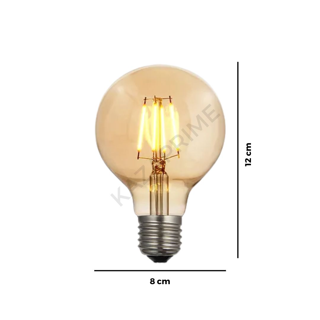 Lampada de Filamento LED G80 Squirrel Cage 4W Bivolt - Kazaprime