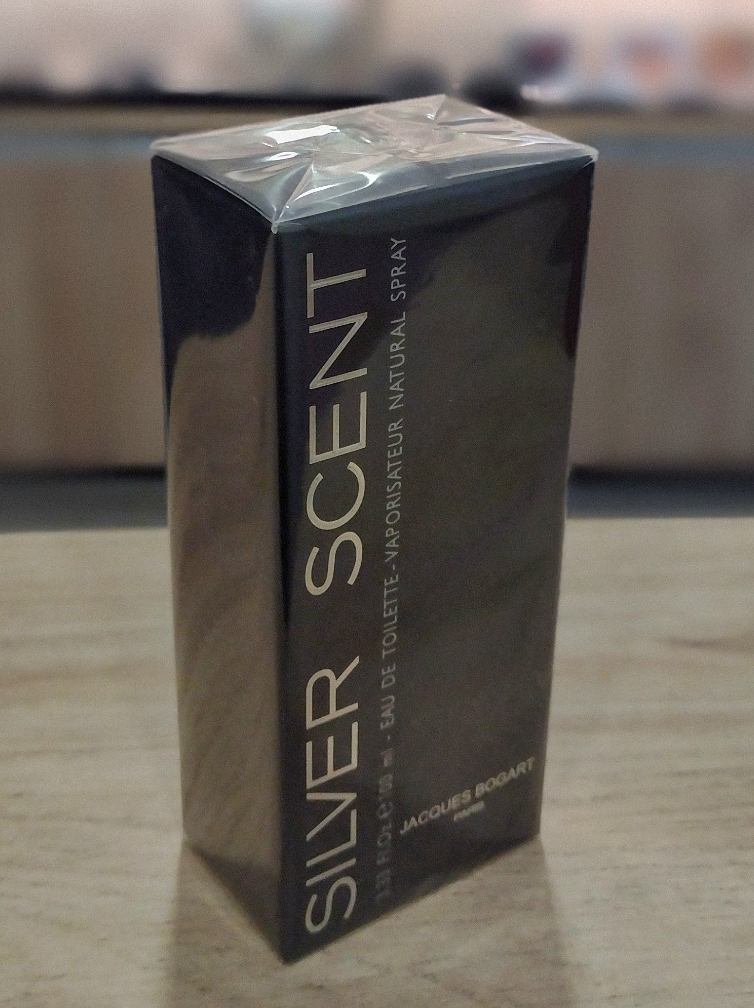 Perfume Silver Scent Jacques Bogart Masculino Eau de Toilette 100 ml -  Trust Outlet