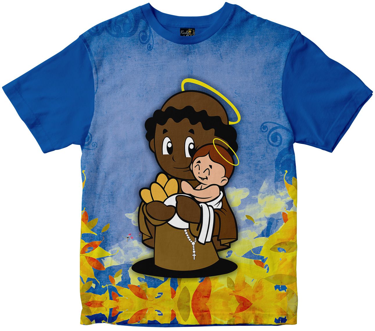 Moana Baby Cartoon infantil camiseta estampada, camiseta de manga