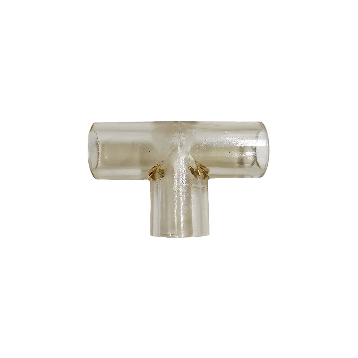 Conector T 22 x 22 x 22mm para Circuito Ventilação Mecânica Ventcare ...