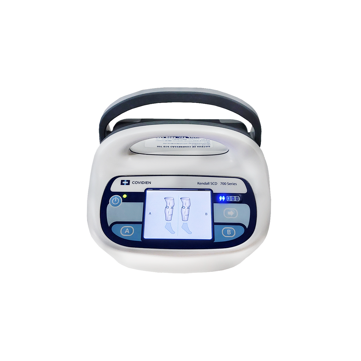 Compressor da Série Kendall SCD™ 700 da Covidien - Unidade - Total Médica