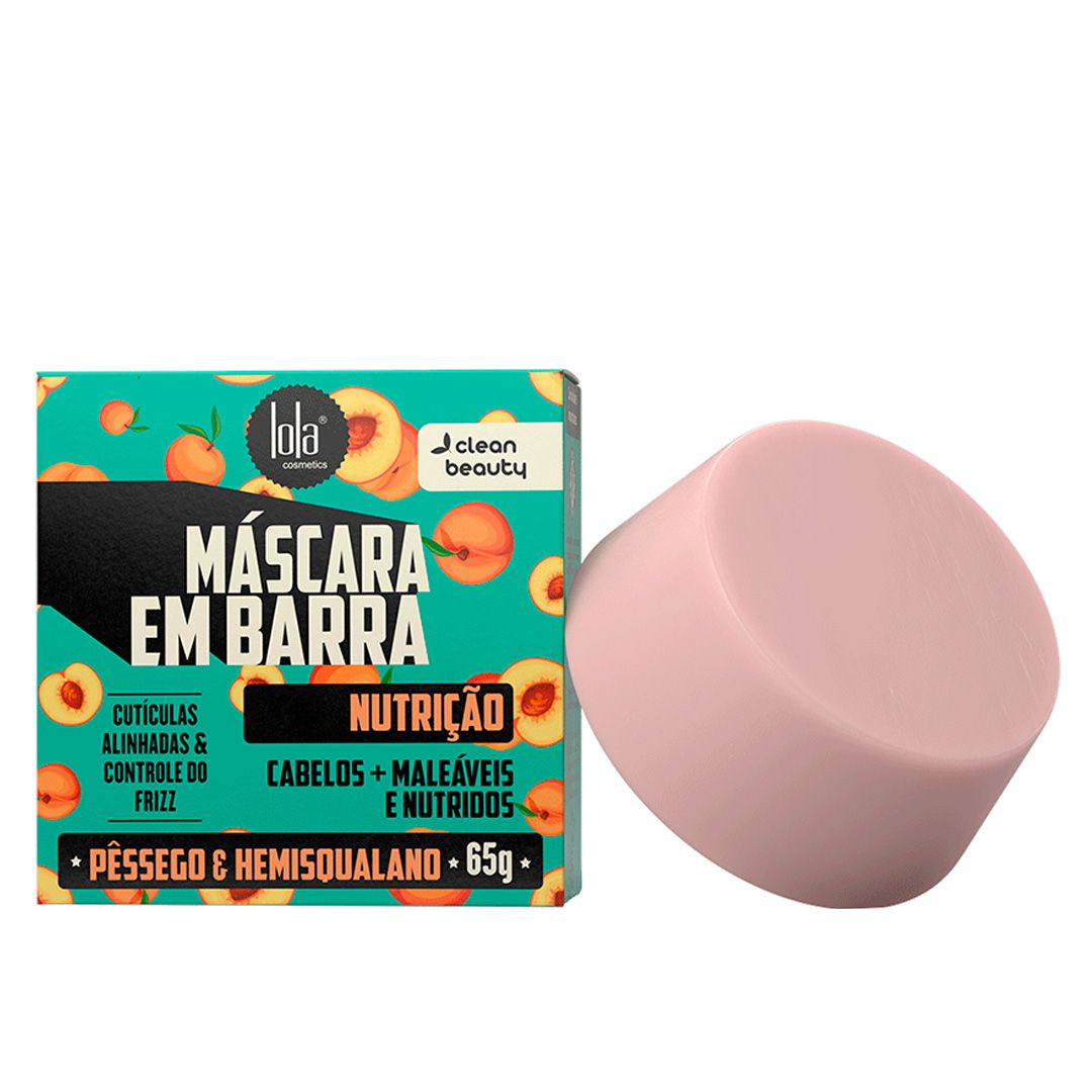 Lola Cosmetics Em Barra Kit Nutritivo Niale Cosméticos e Acessórios