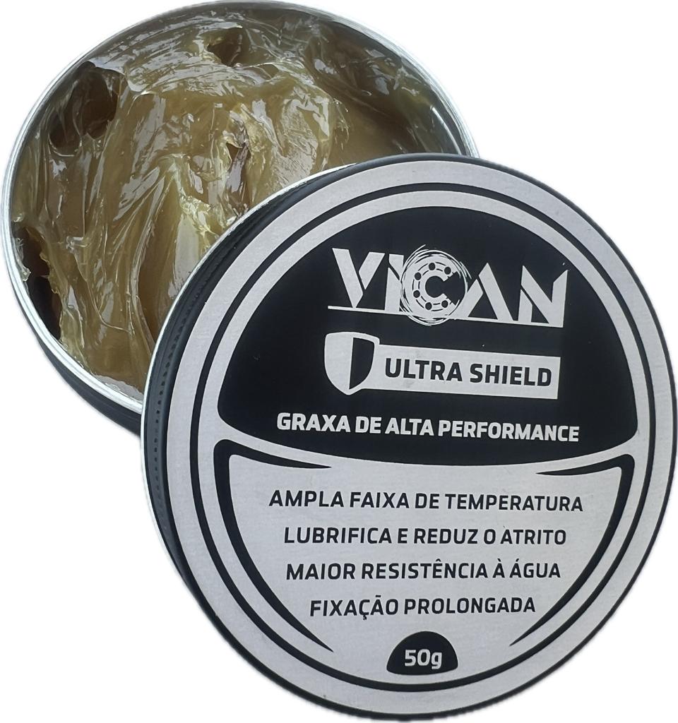 GRAXA DE ALTA PERFORMANCE VICAN ULTRA SHIELD 50G - Vican - Rolamentos