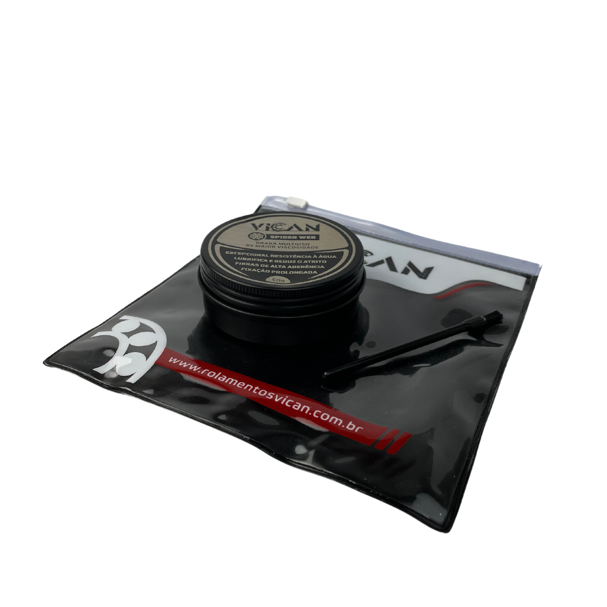 GRAXA VICAN SPIDER WEB 50G - Vican - Rolamentos