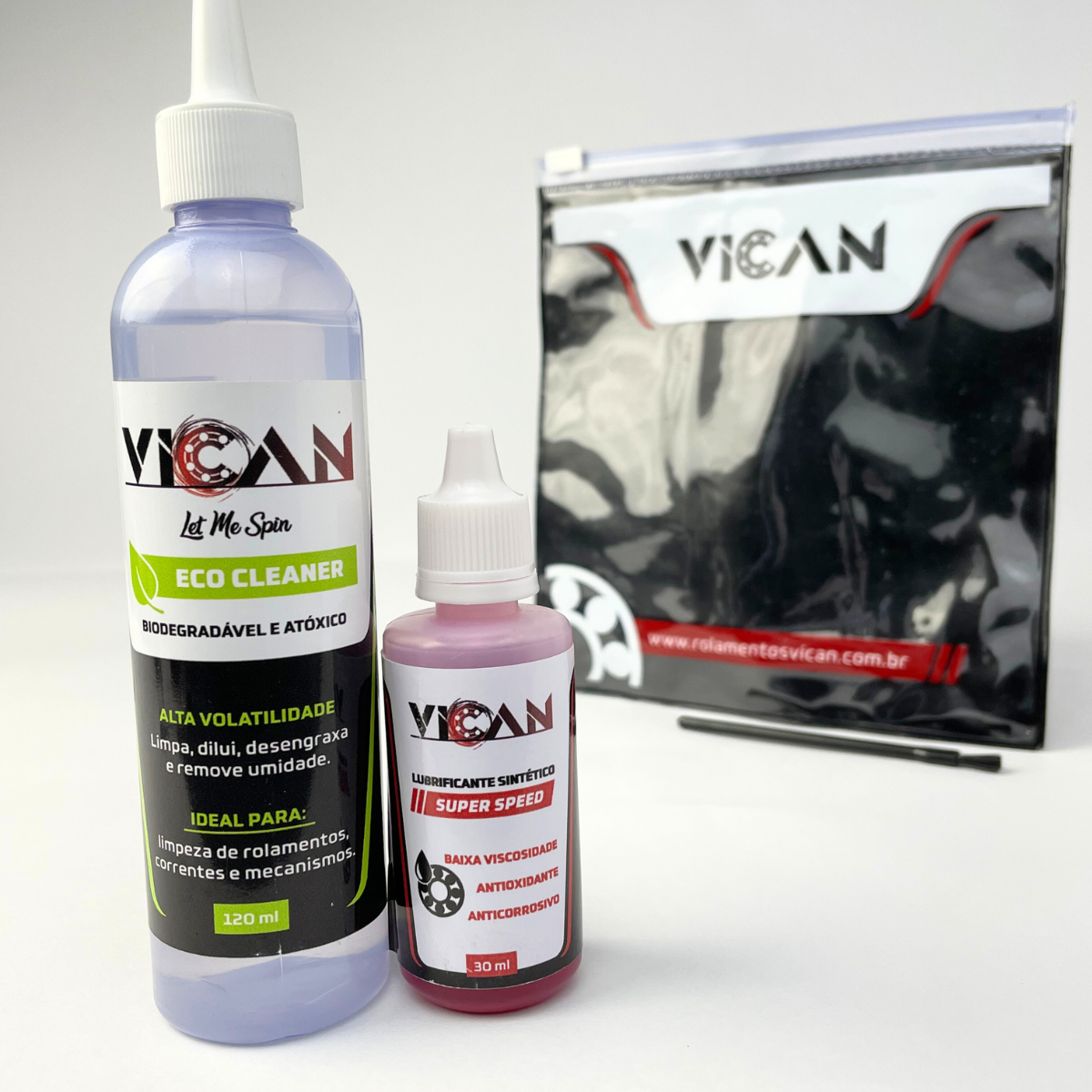 COMBO MANUTENÇÃO VICAN ÁRTEMIS - Vican - Rolamentos