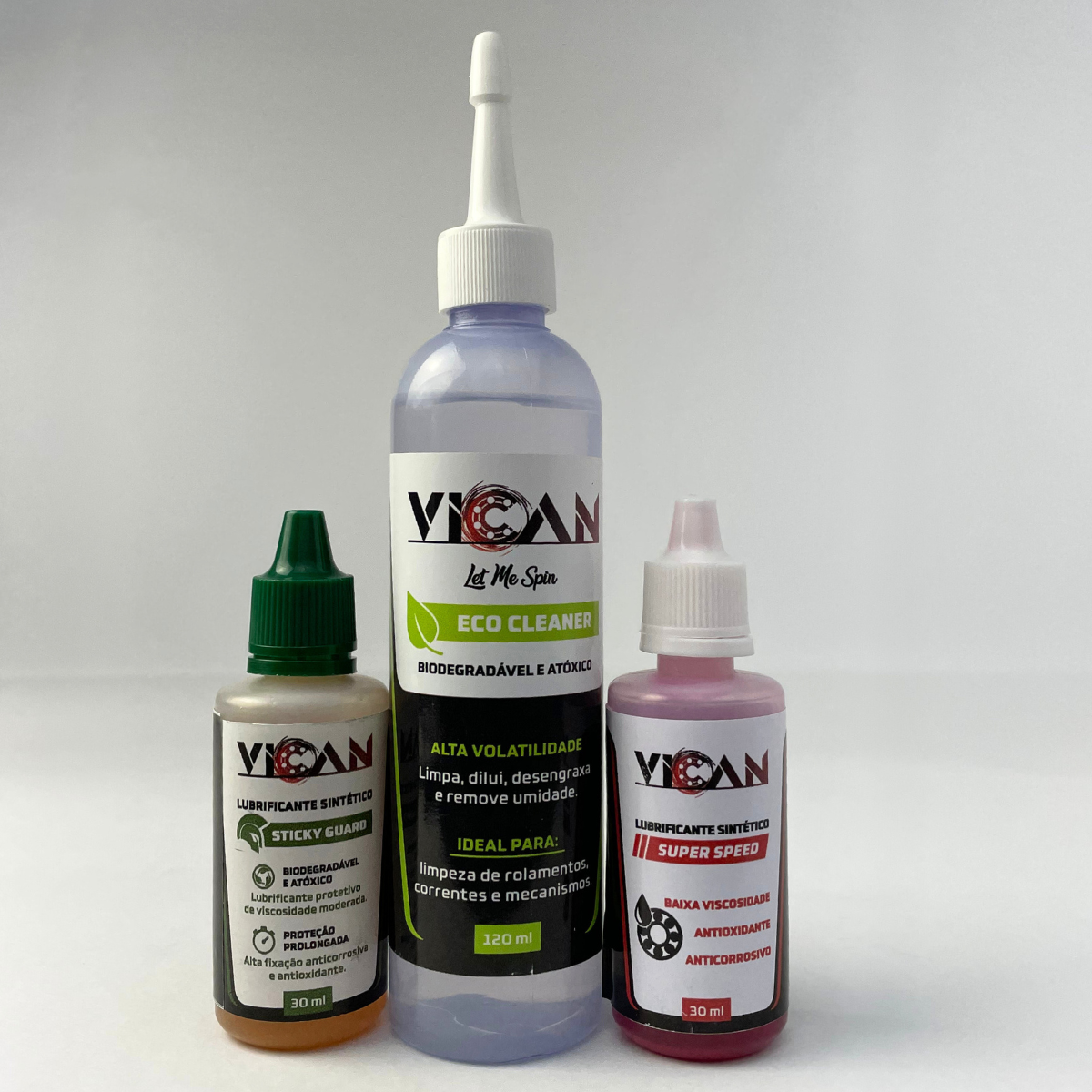 COMBO MANUTENÇÃO VICAN ATENA - Vican - Rolamentos