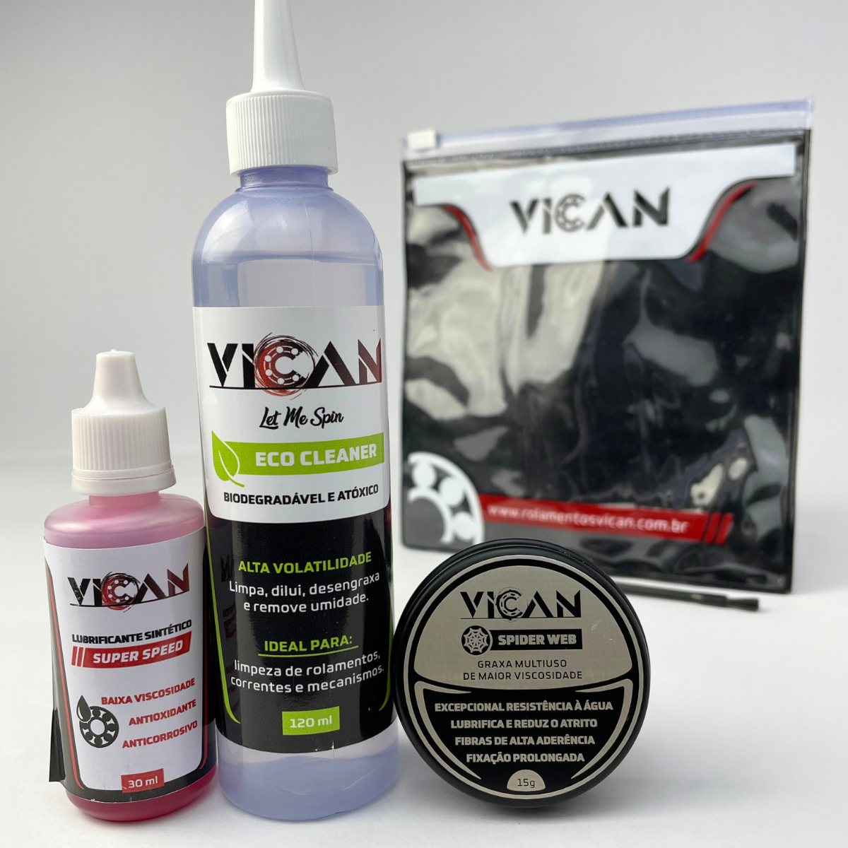 COMBO MANUTENÇÃO VICAN ARES - Vican - Rolamentos
