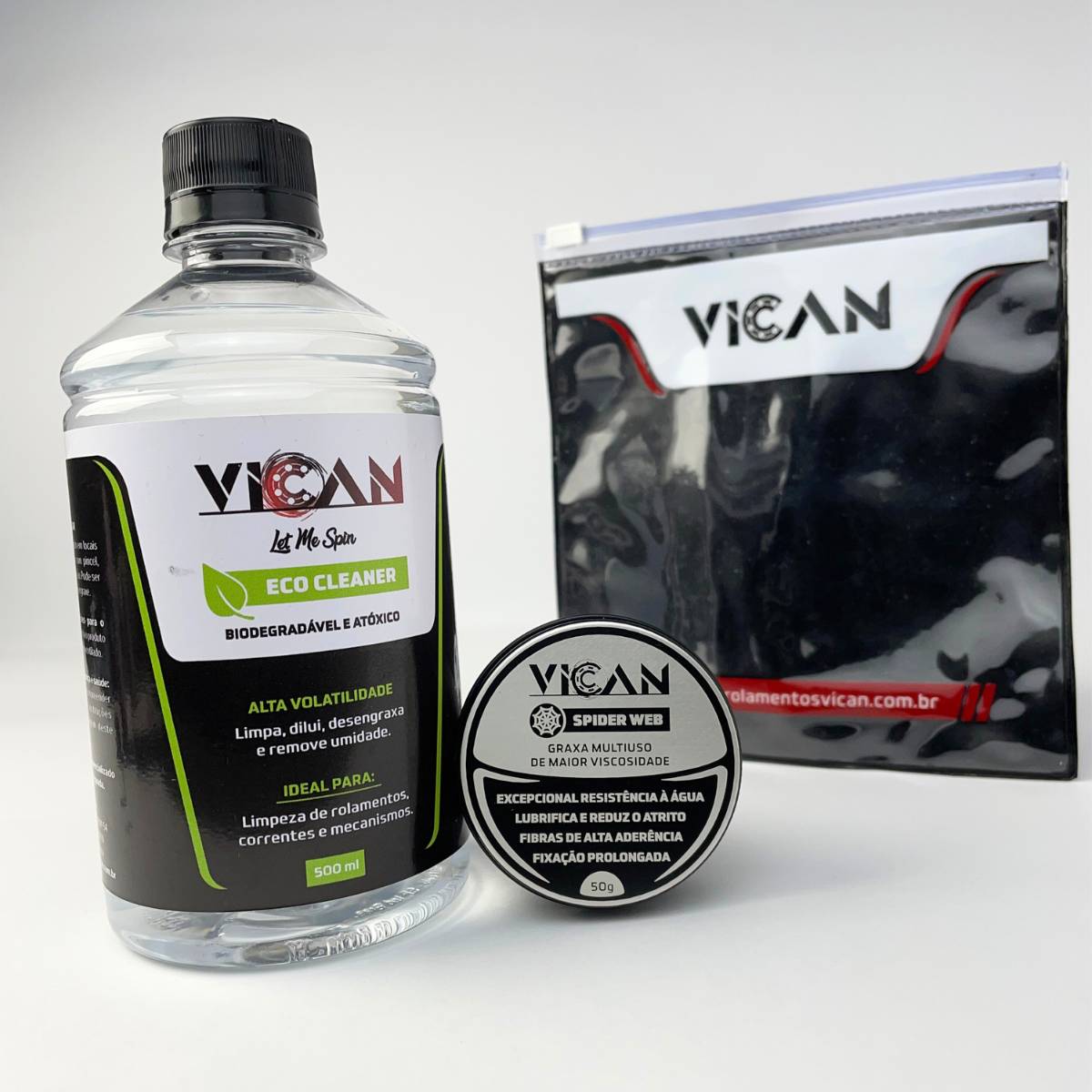COMBO MANUTENÇÃO VICAN OFICINA #1 - Vican - Rolamentos