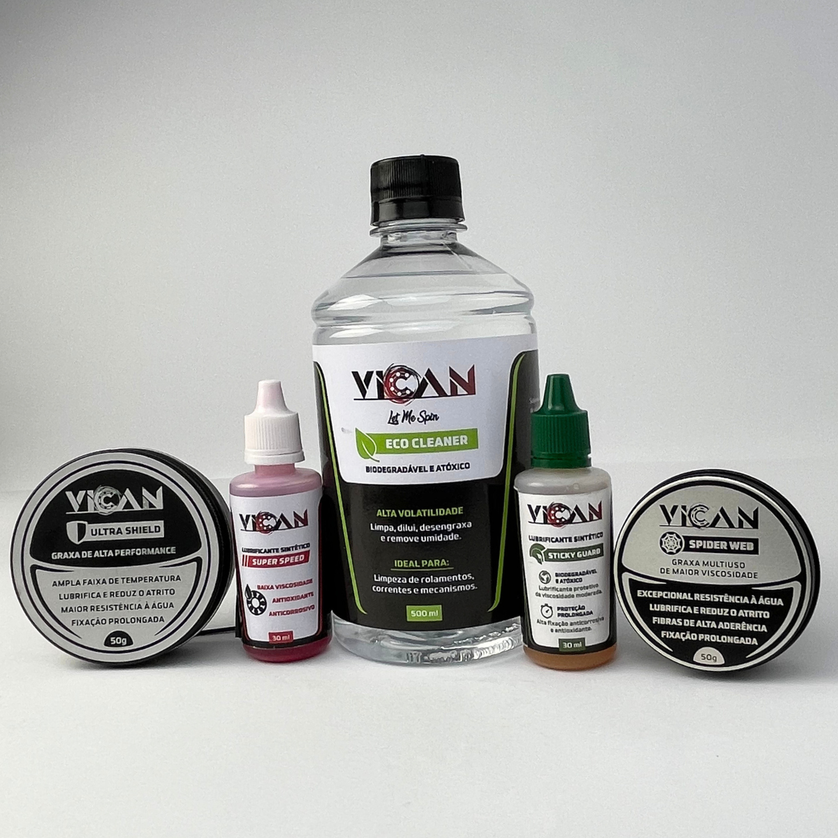 COMBO MANUTENÇÃO VICAN OFICINA #3 - Vican - Rolamentos