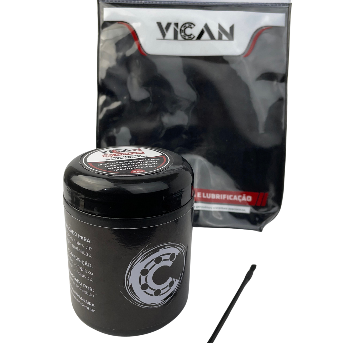 GRAXA VICAN SPIDER WEB 200G - Vican - Rolamentos
