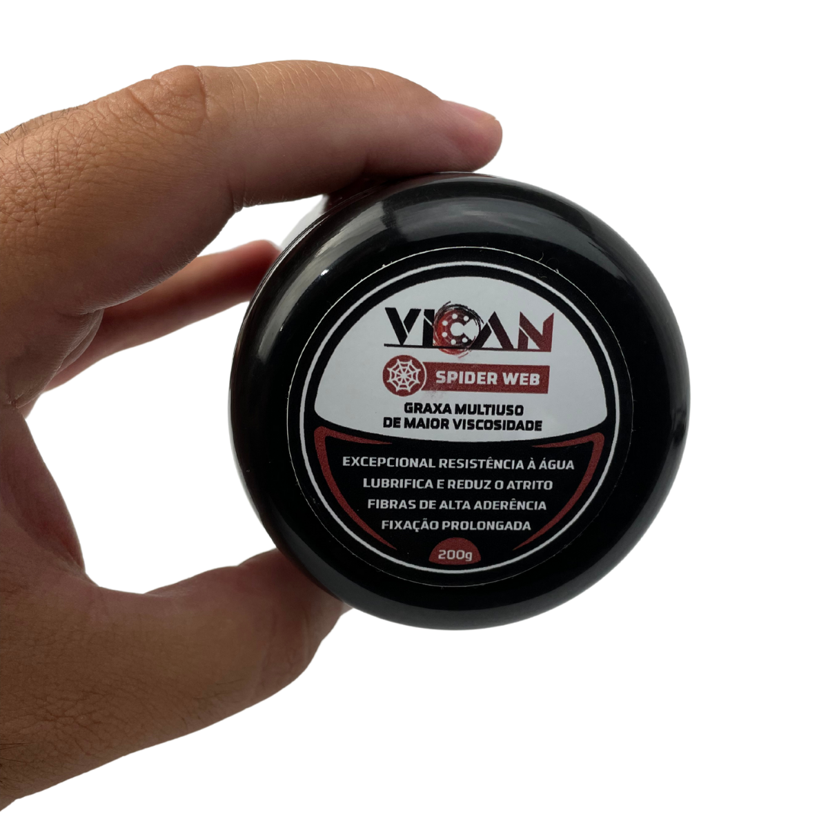 GRAXA VICAN SPIDER WEB 200G - Vican - Rolamentos