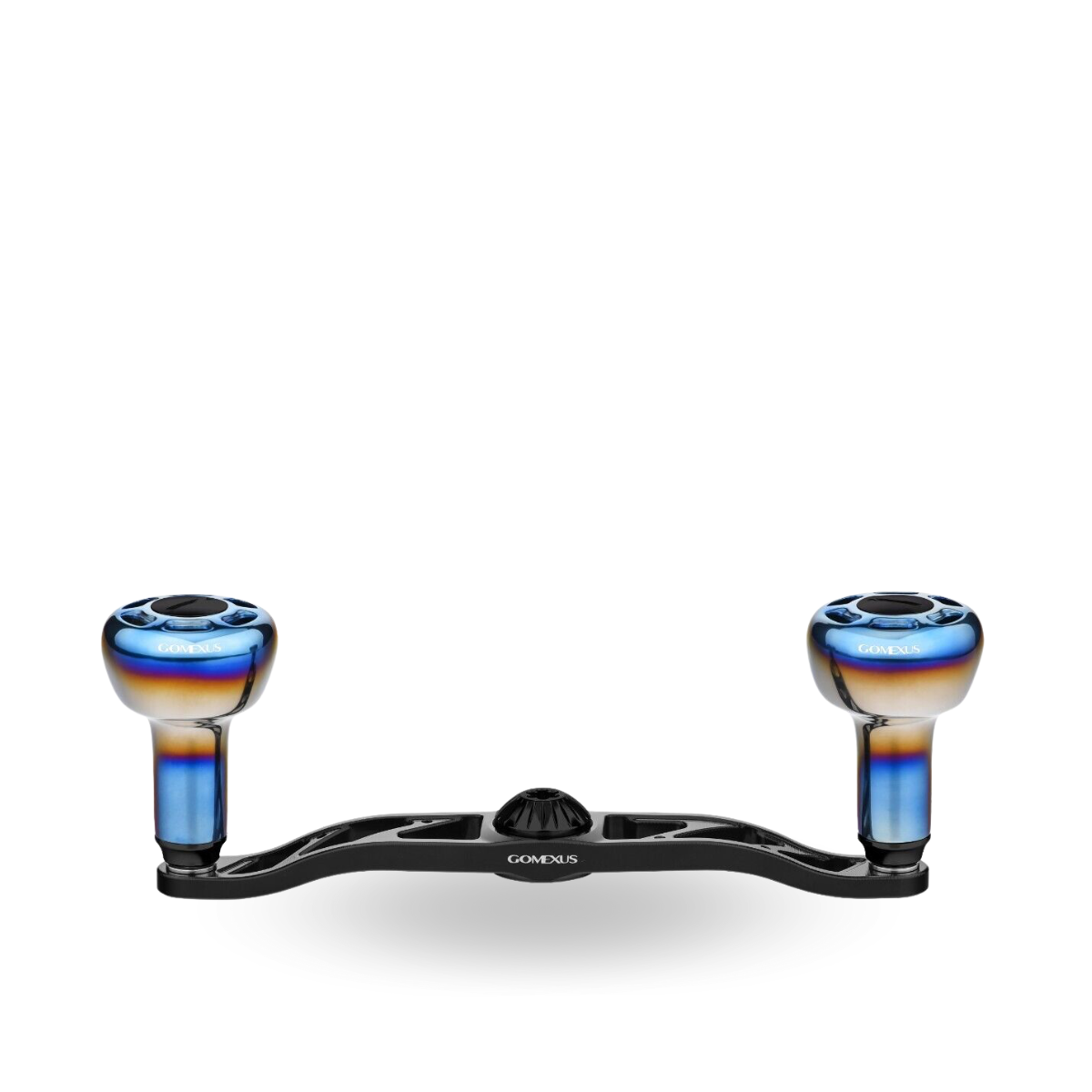 MANIVELA GOMEXUS 120MM ALUMINUM CARRETILHA TITANIUM KNOB - Vican