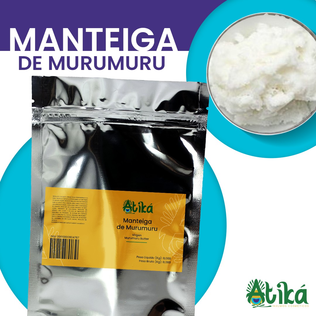 Manteiga de Murumuru - Atiká Insumos Cosméticos - Matérias Primas