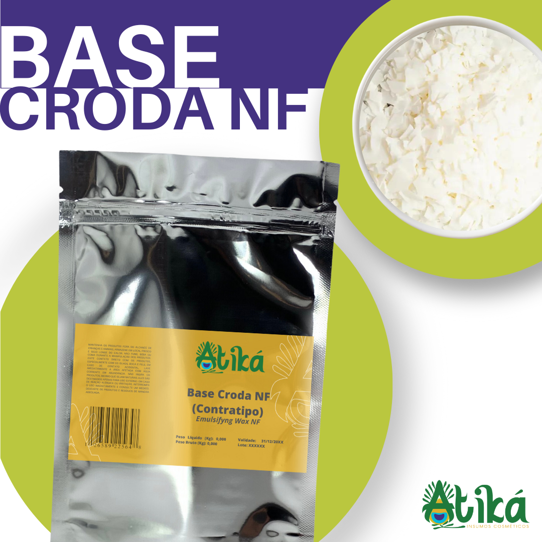 Base Croda NF (Contratipo) - Emulsificante para Cosméticos - Atiká ...