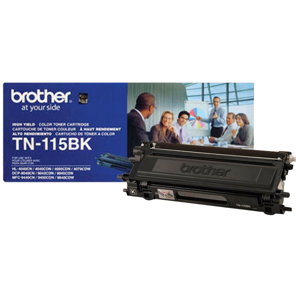 Cartucho de Toner Brother 9040 Preto TN115BK Original - MecSupri - A sua  melhor impressão | Cartuchos e toners para impressora.