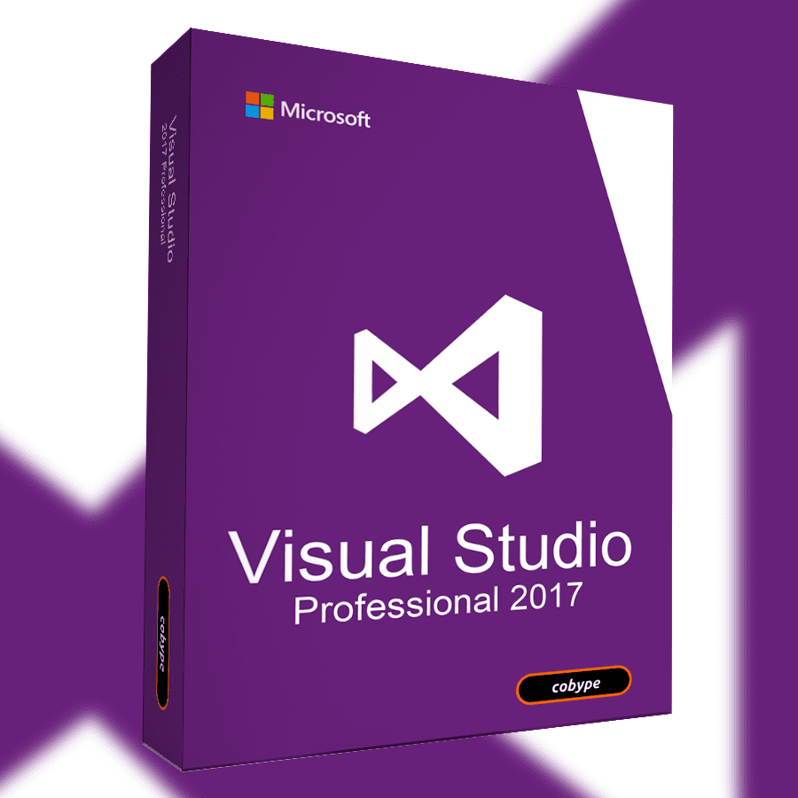 Visual Studio 2017 Professional ESD - Download + Nota Fiscal - Cobype -  Revenda Autorizada Microsoft