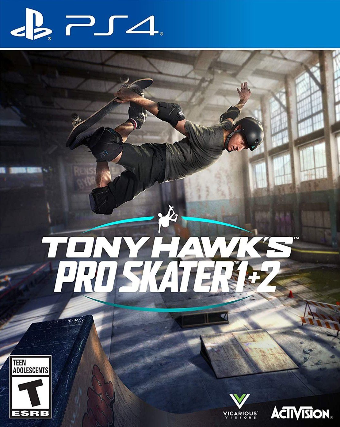 Tony Hawk's Pro Skater 1+2 Ps4 - HF Games