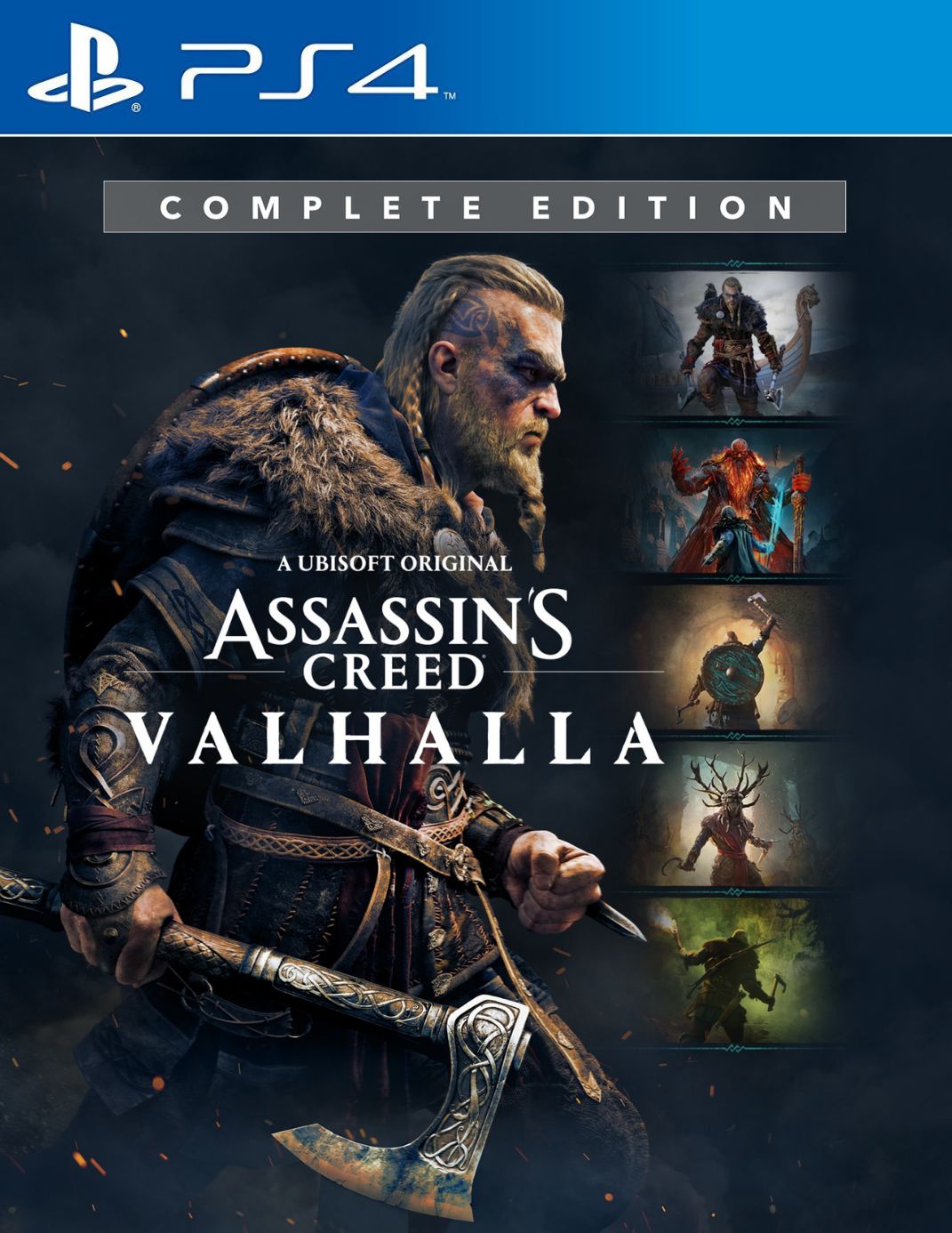 Assassin's Creed Valhalla for PC,PS4/PS5 (Digital),Xbox (Digital
