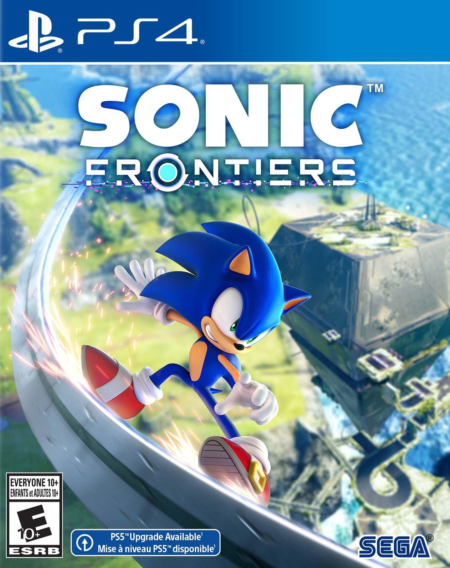 Sonic Frontiers Digital Ps4 & Ps5 - HF Games