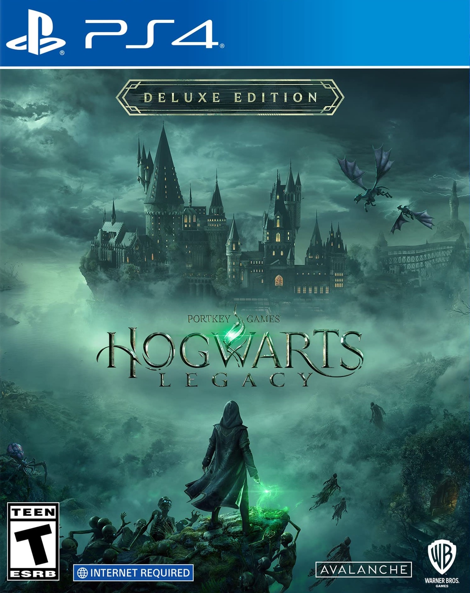 Hogwarts Legacy Ps4 com Mapa, Jogo de Videogame Sony Nunca Usado 90853898