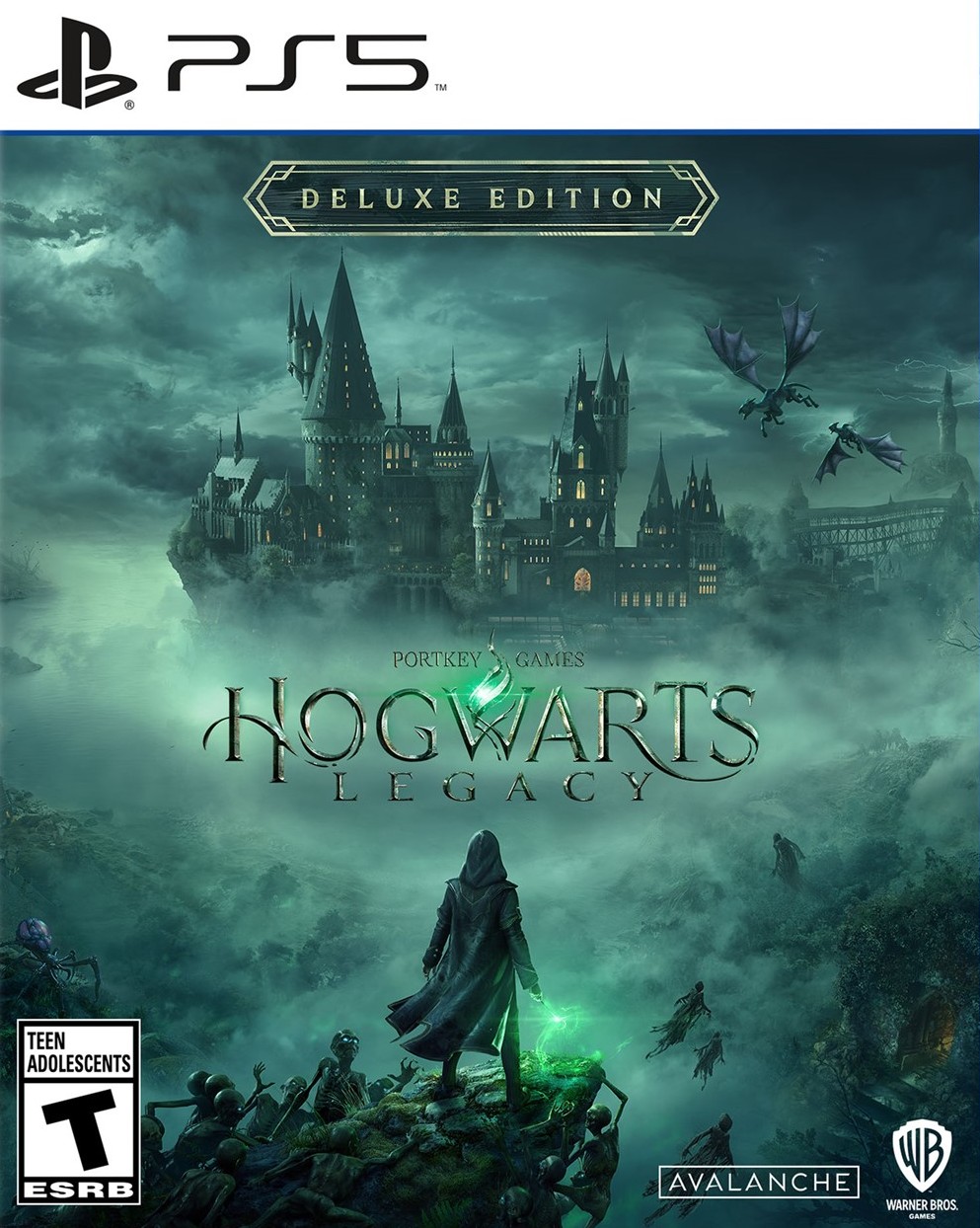 Jogo Hogwarts Legacy (Deluxe Edition) - PS5  Forcenter - Loja de  Informática e Games em BH