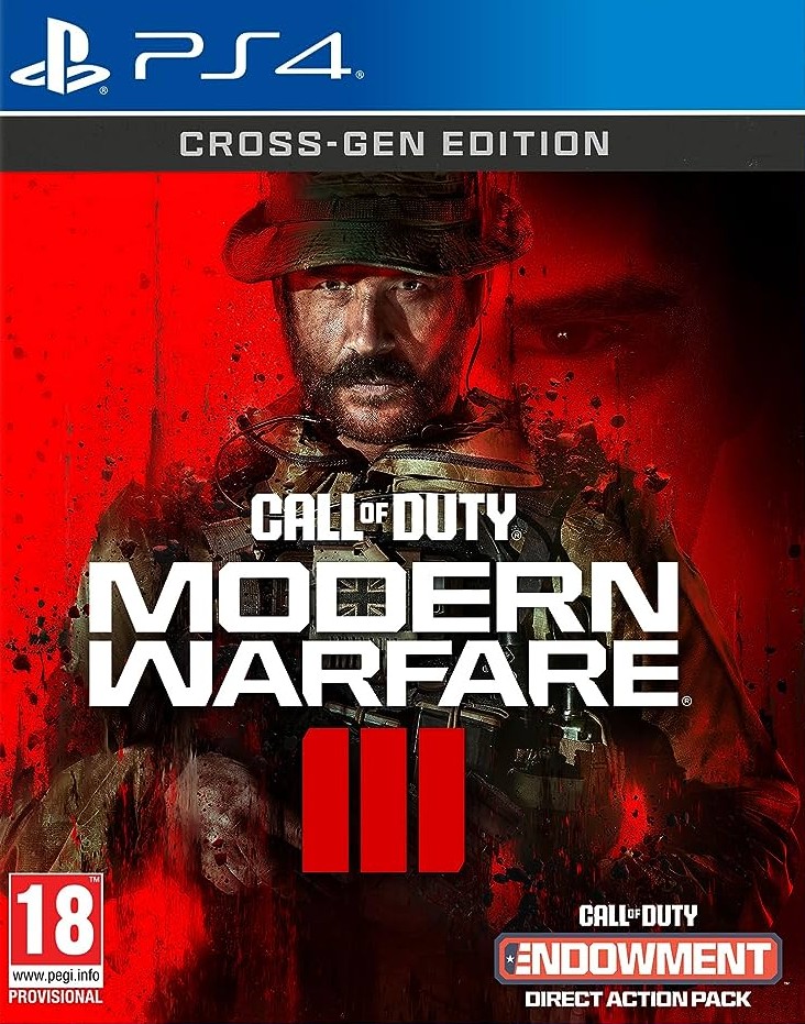 Call of Duty Modern Warfare III PS4 Digital - HF Games, call of