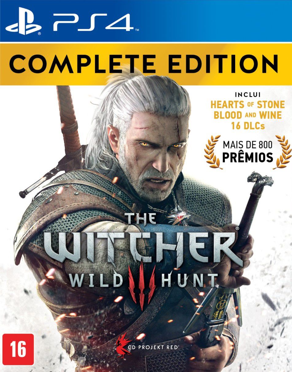 The Witcher 3 Wild Hunt Complete Edition Ps4 - HF Games