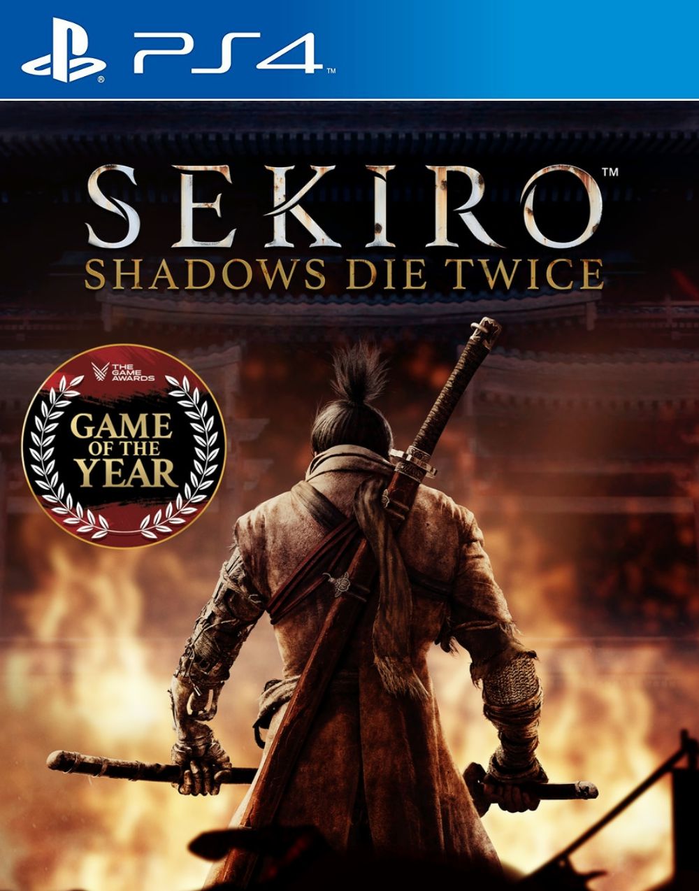 Sekiro video game poster pc, ps4, exclusivo rpg rpg jogo lona