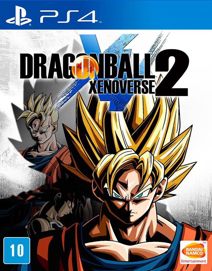 Dragon Ball Xenoverse 2 para PS4 - Bandai Namco - Jogos de Luta - Magazine  Luiza