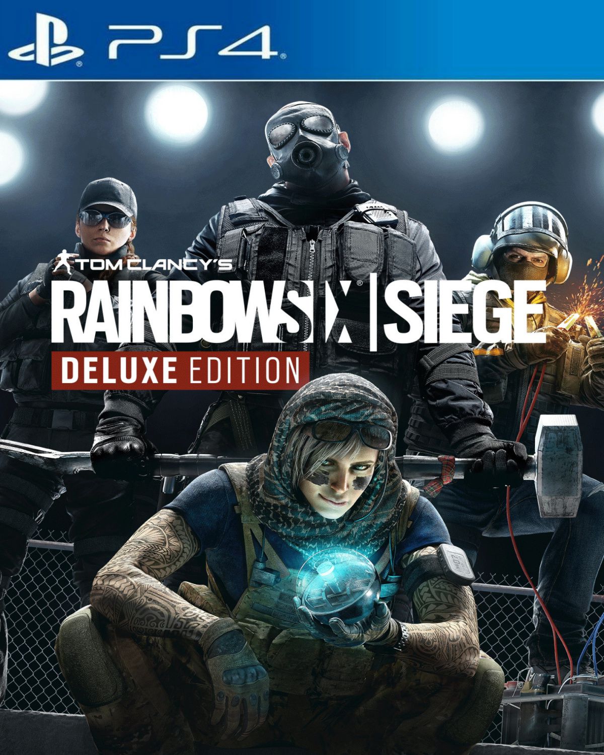 Jogo Tom Clancys Rainbow Six Siege ediço Deluxe