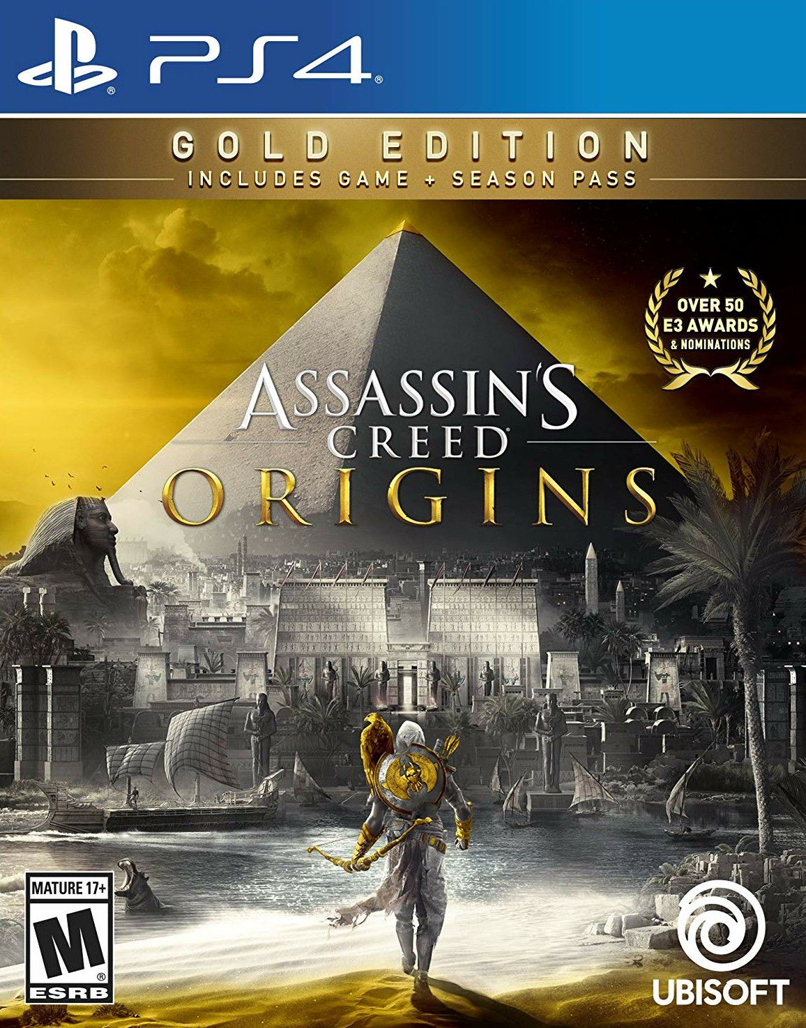  Assassin's Creed Origins Deluxe Edition - PlayStation 4 : Video  Games