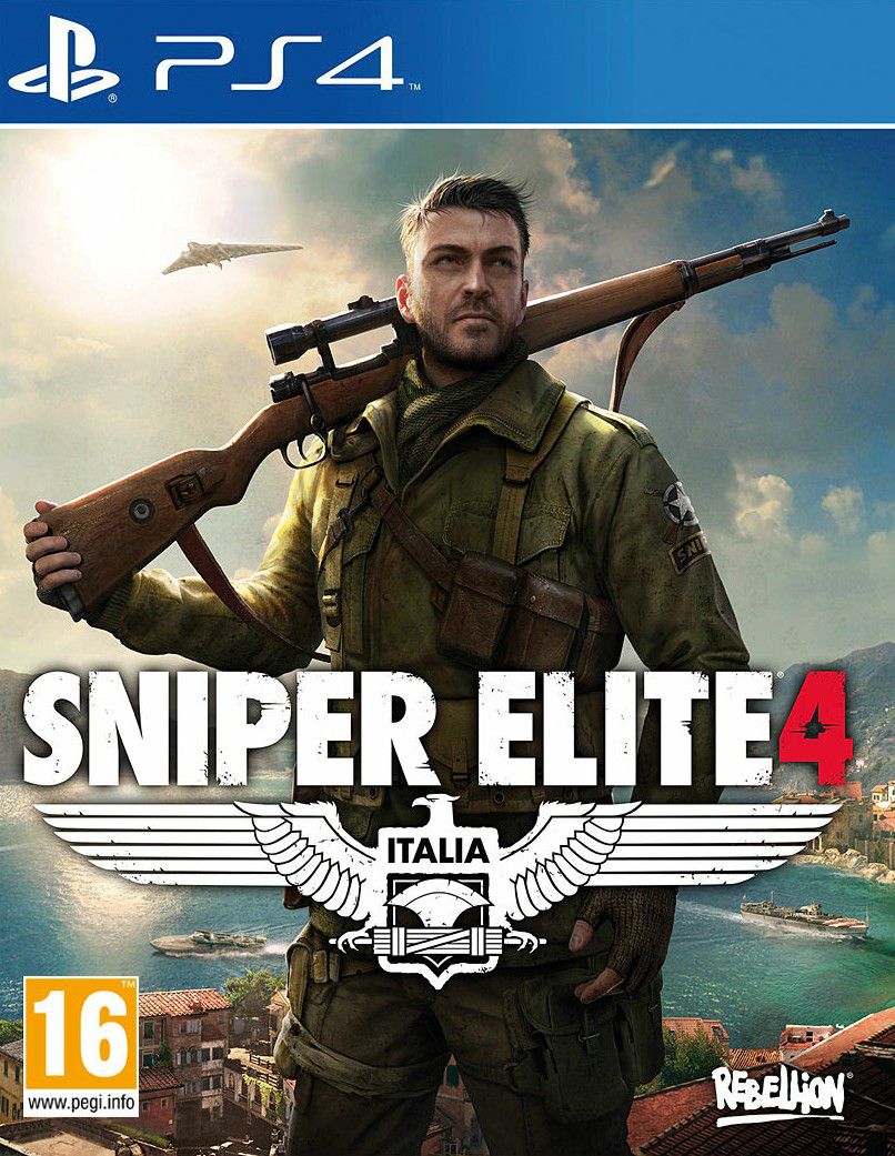  Sniper Elite 5 (PS4) : Video Games