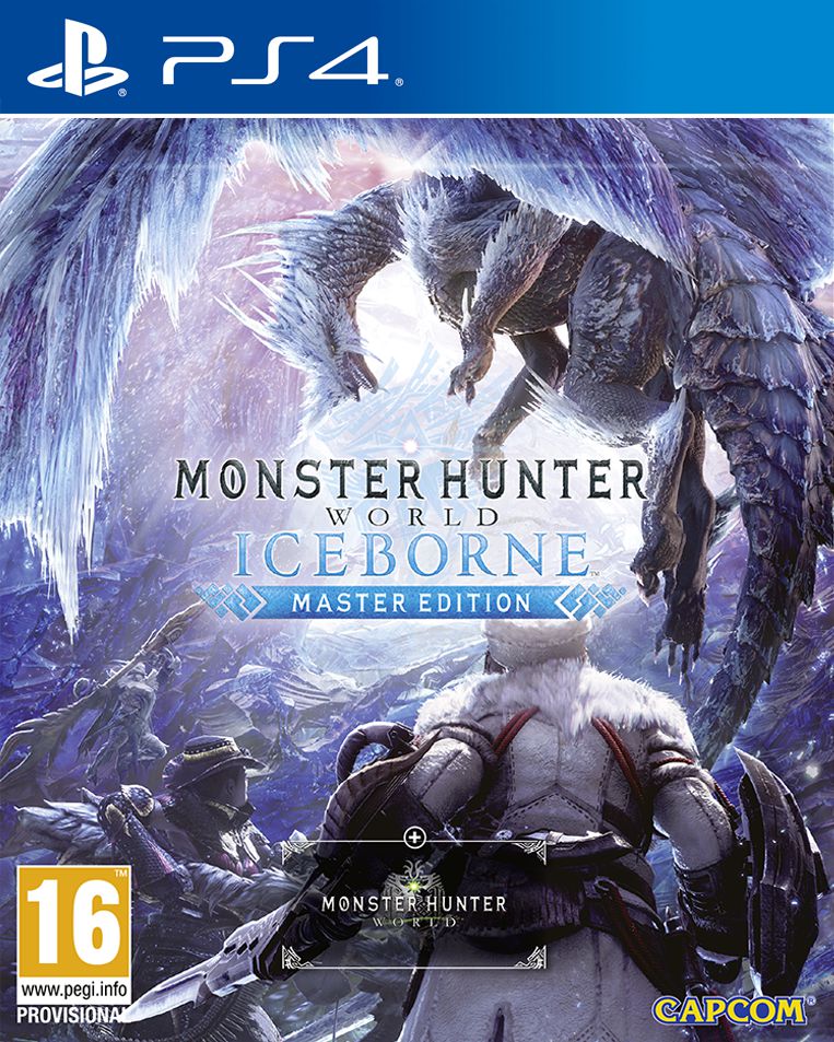 Monster Hunter World Iceborne Master Edition Ps4 - HF Games