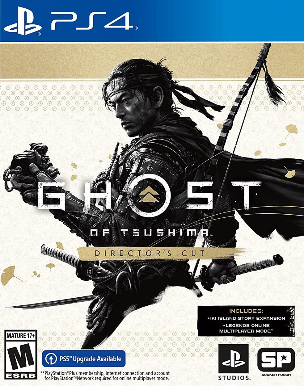 Ghost Of Tsushima Diretor + The Last Of US 2 PS4 Mídia Física em Português  - Sucker Punch - Outros Games - Magazine Luiza