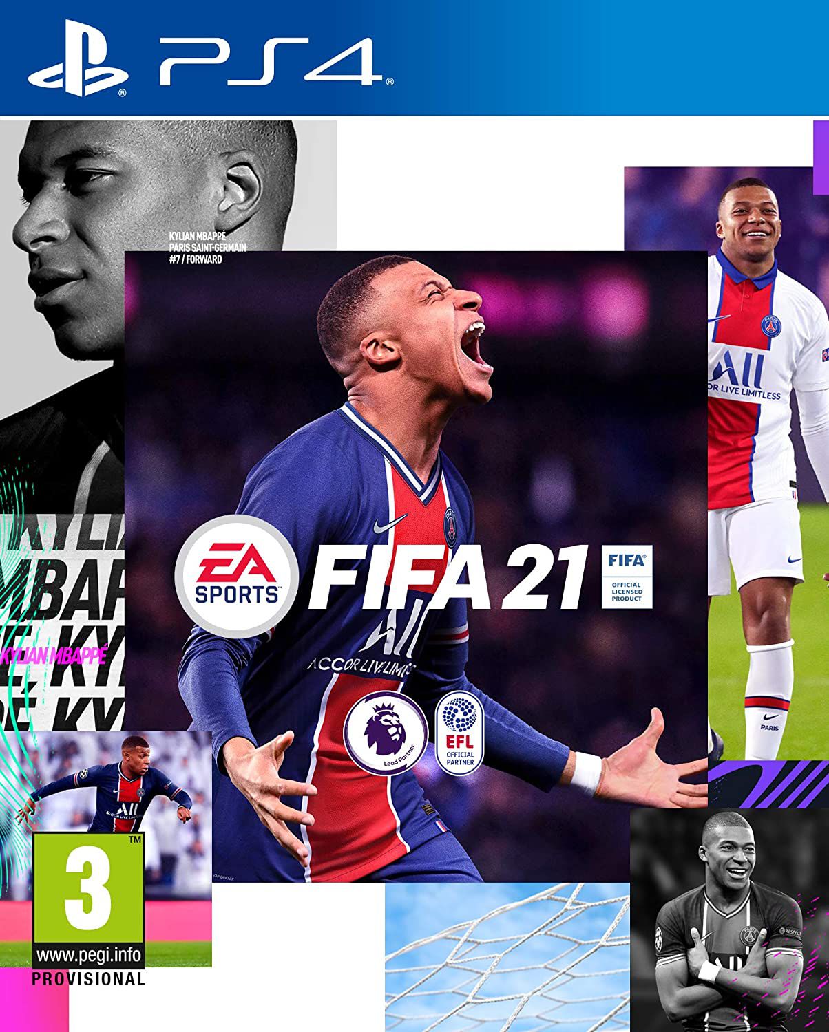 FIFA 21 - Ps4/Ps5 - Mídia Digital - Nexus Games