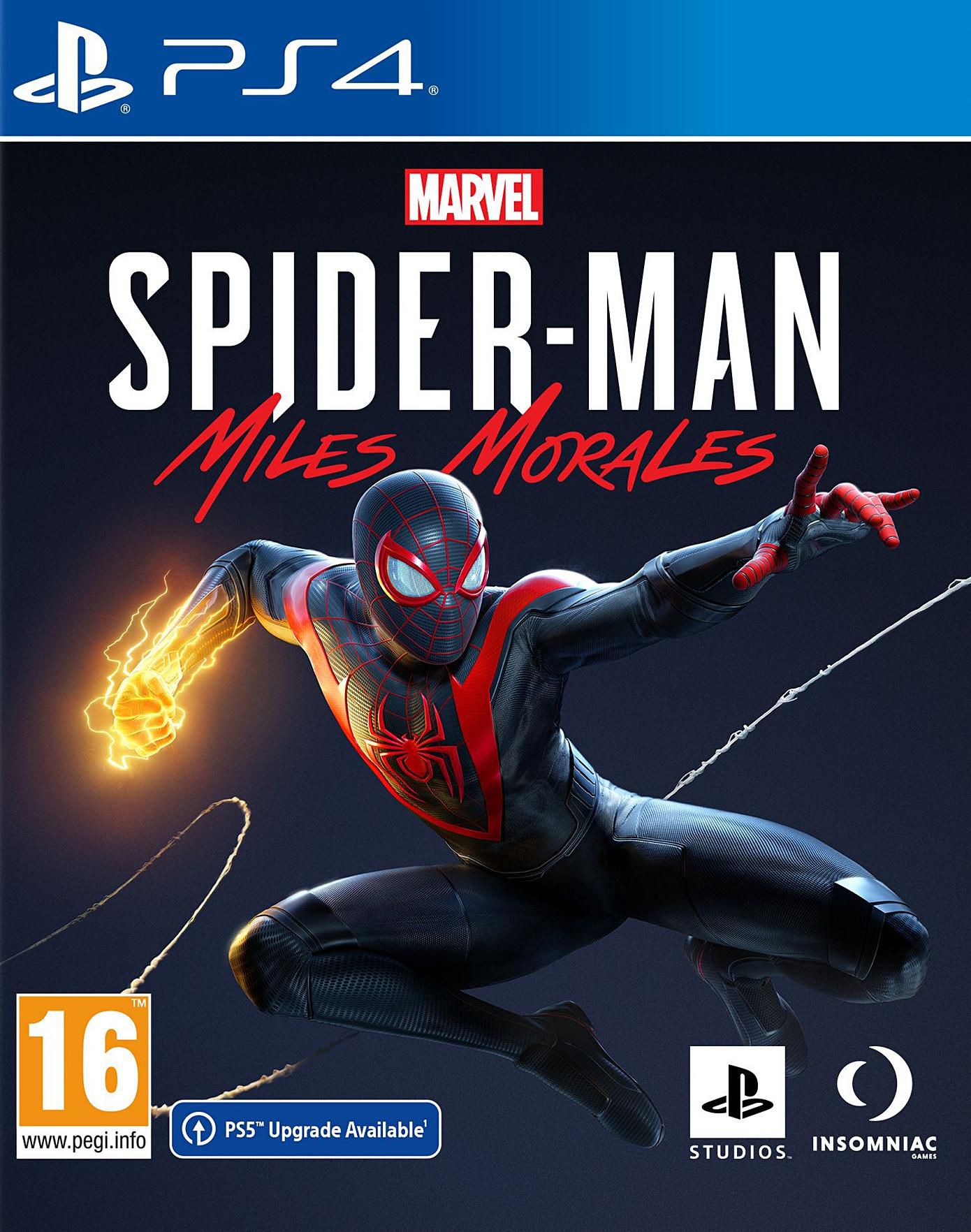 Marvel's Spider-Man: Miles Morales - PS4 and PS5 Games