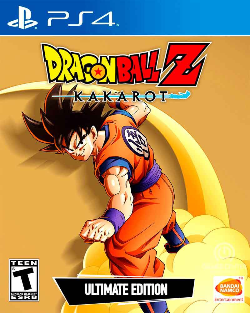 Dragon Ball Z Kakarot - Ps4 - Namco Bandai - Jogos de Ação - Magazine Luiza