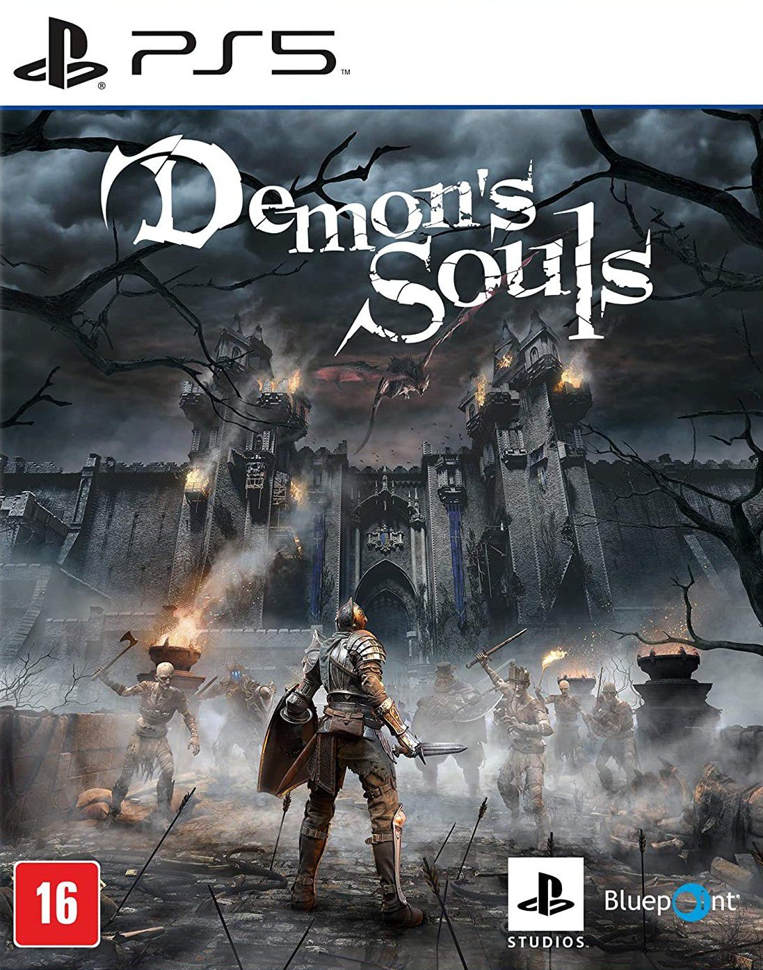 Jogo Demons Souls PS5 - Blue Point Games - Jogos de RPG - Magazine