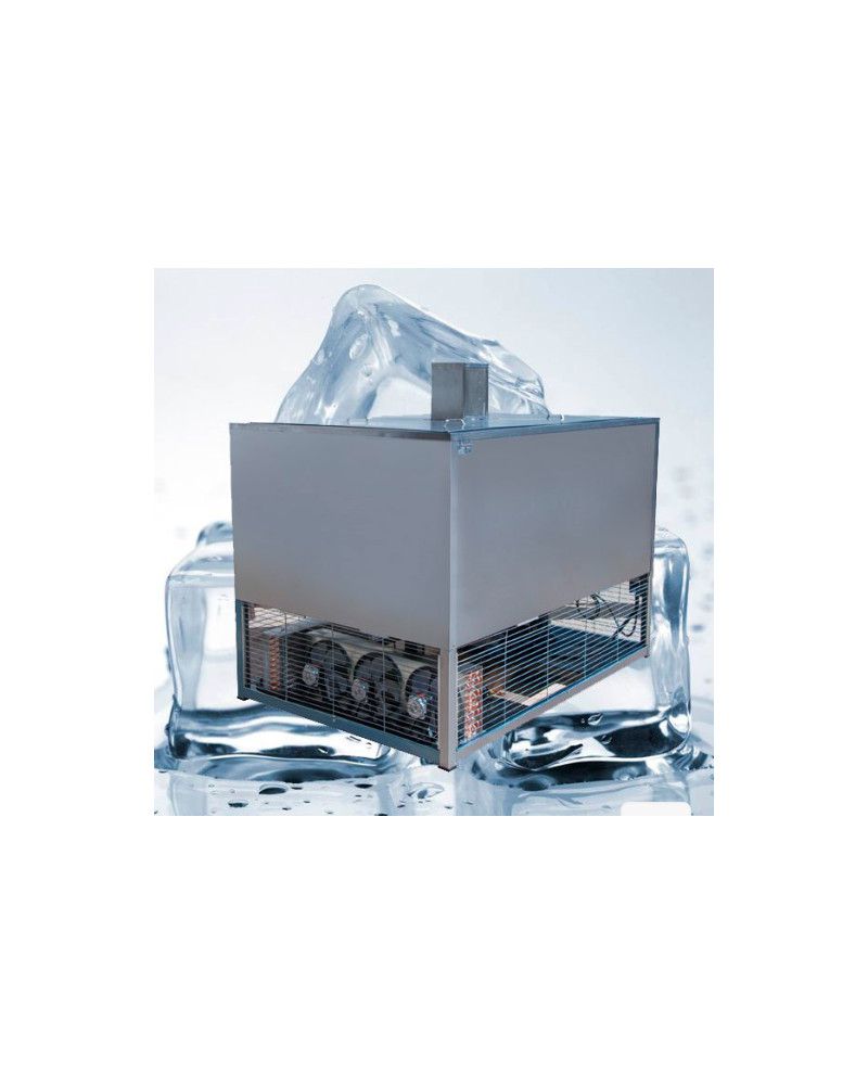 G36 Máquina produtora de gelo em barra - Stareli Distribuidora