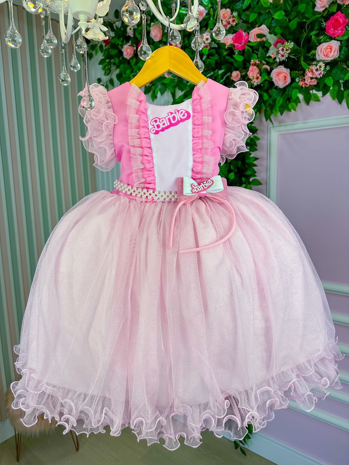 Vestido Filme Barbie 2023 (ÚLTIMAS UNIDADES DISPONÍVEIS)