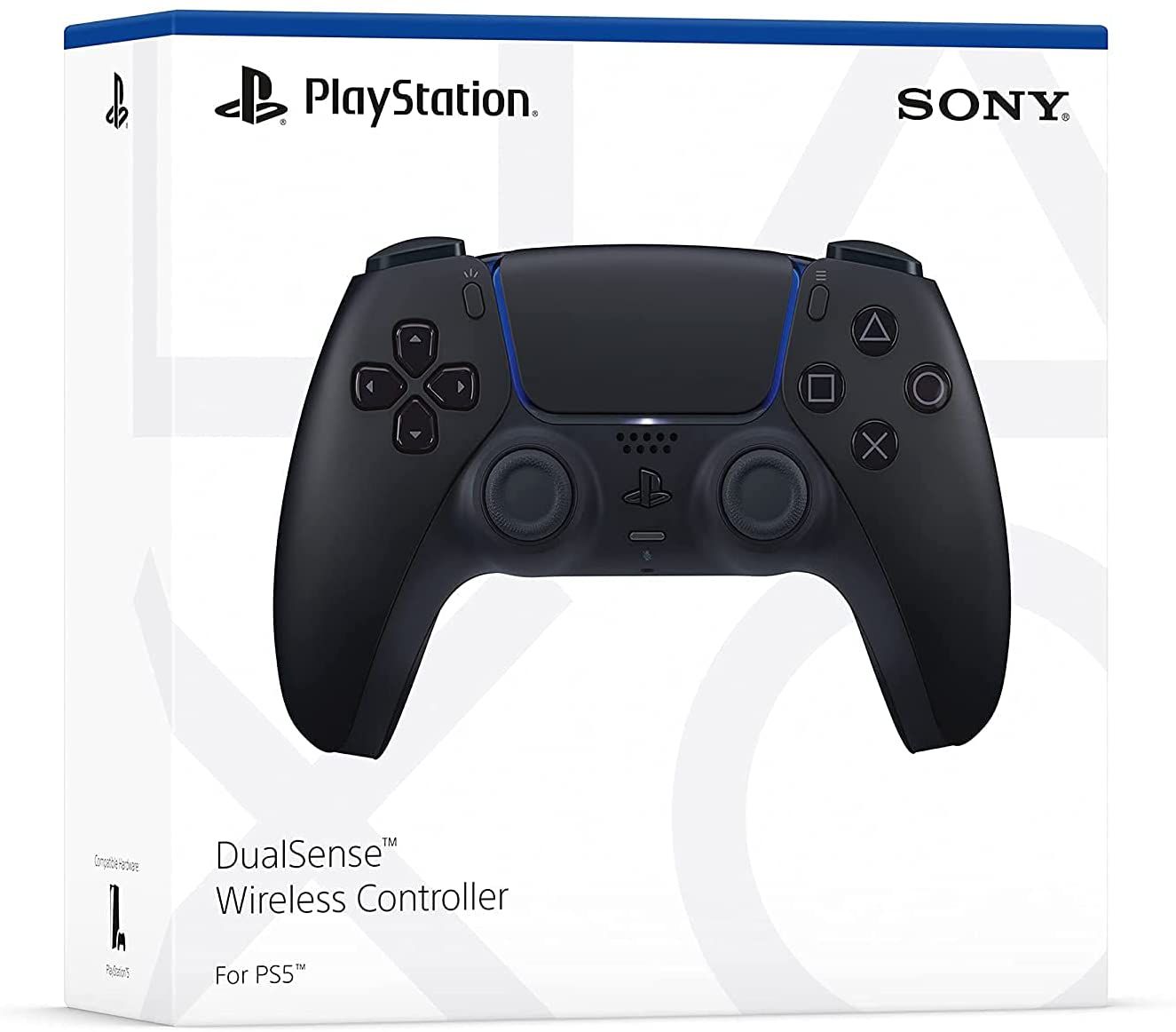 Dualsense Midnight Black - MK GAMES BH - MKGAMES - Sua Melhor Loja