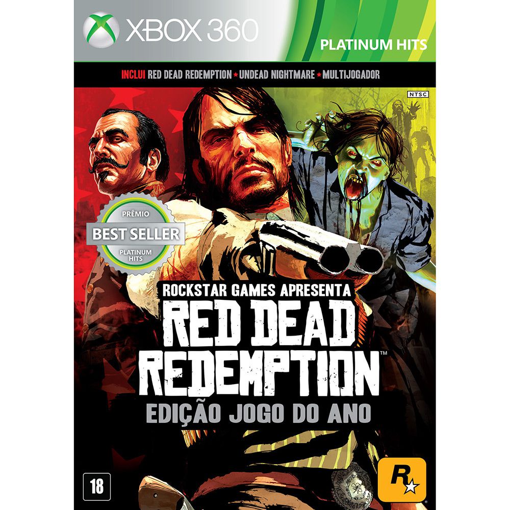 Jogo Red Dead Redemption Xbox 360 Rockstar em Promoção é no Bondfaro