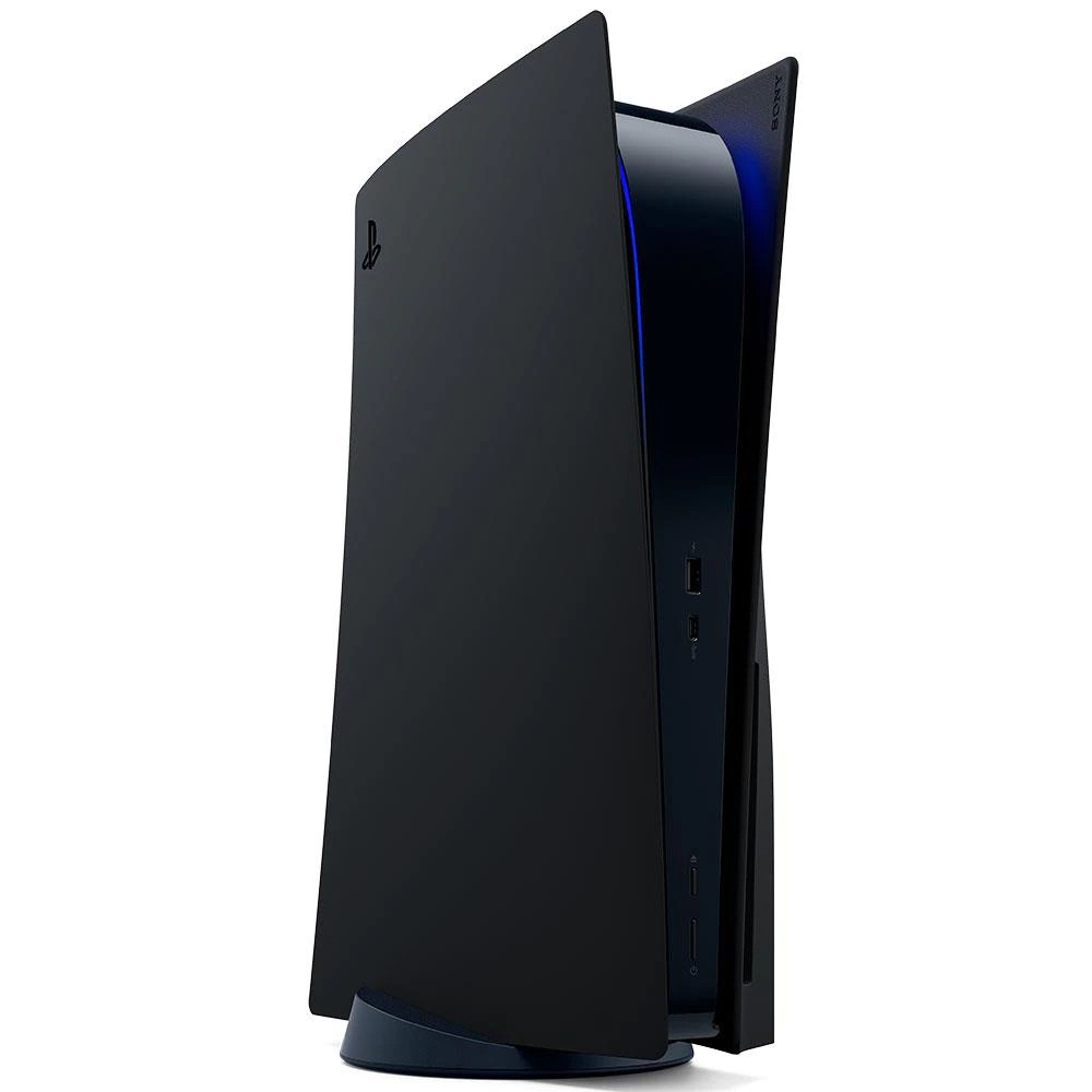 Suporte Horizontal Preto para PlayStation 5 de Mídia Física - Estabilidade  e Organização