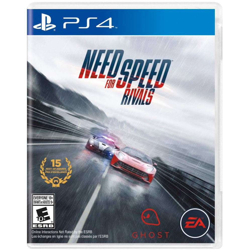 Need for Speed rivals - ps4 - Videogames - Ibiti Royal Park, Sorocaba  1254444394