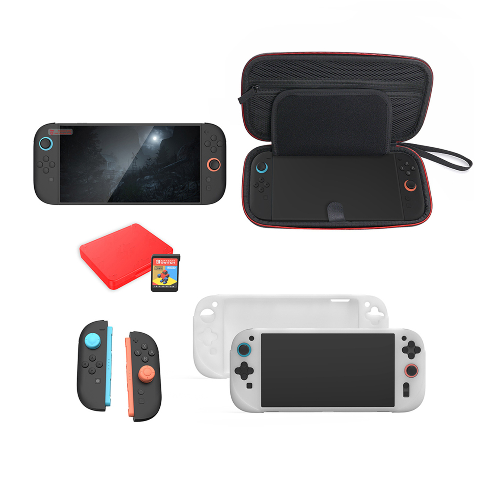 Kit DOBE Nintendo Switch 2 10-in-1 - MKGAMES - Sua Melhor Loja de BH