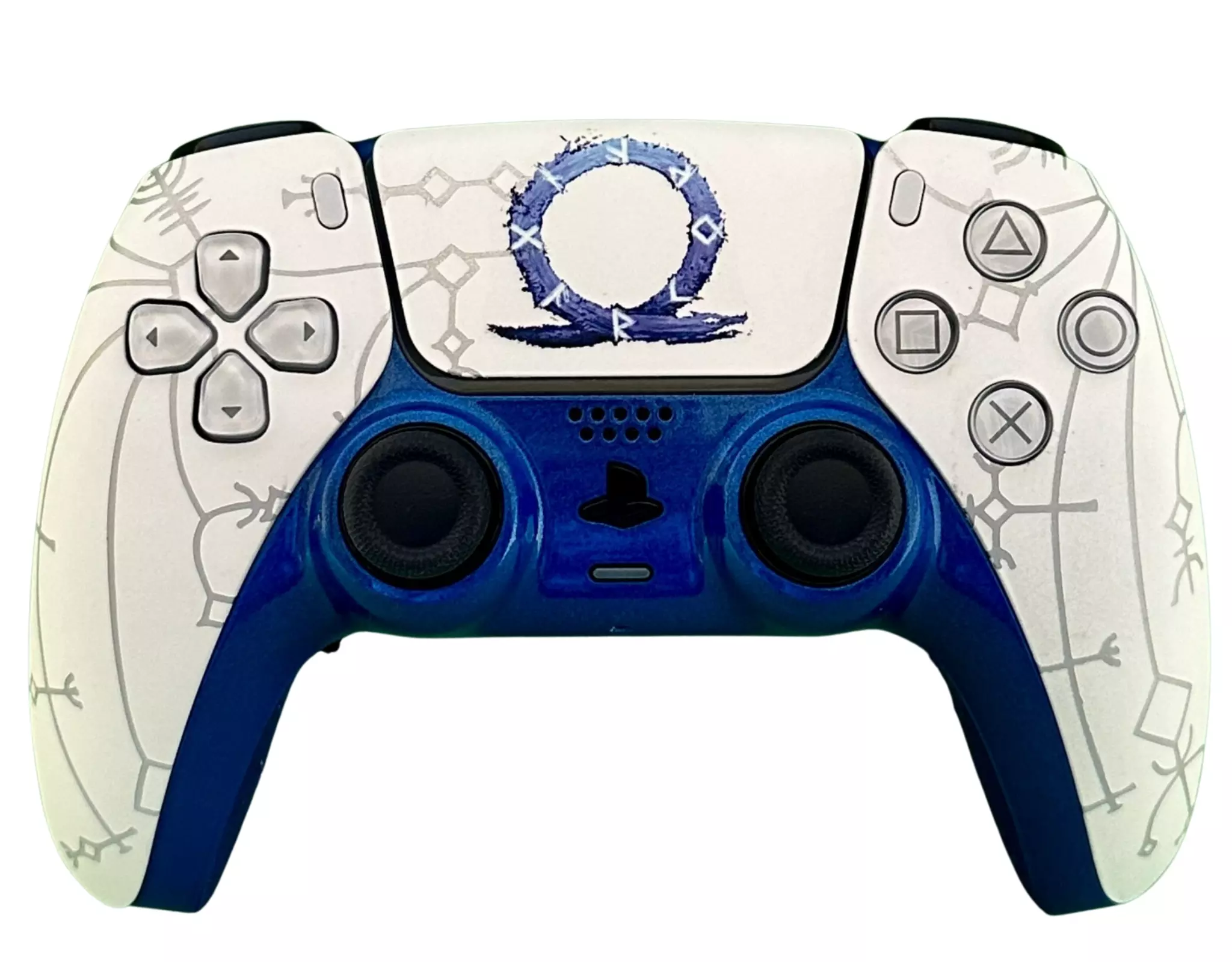 PS5 DualSense God of War Ragnarök Controle Dualsense Personalizado God of War Ragnarok - PS5