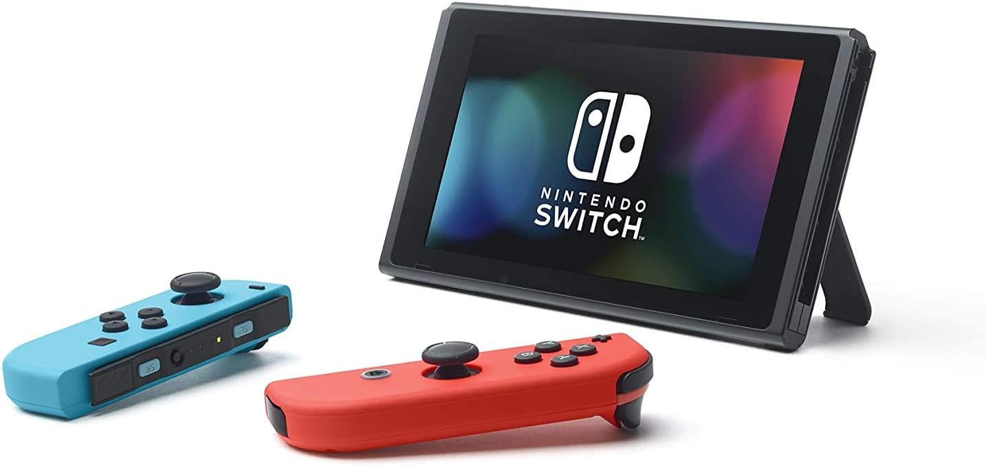 Nintendo Switch V2 Destravado 128GB - Semi Novo - MK GAMES - A