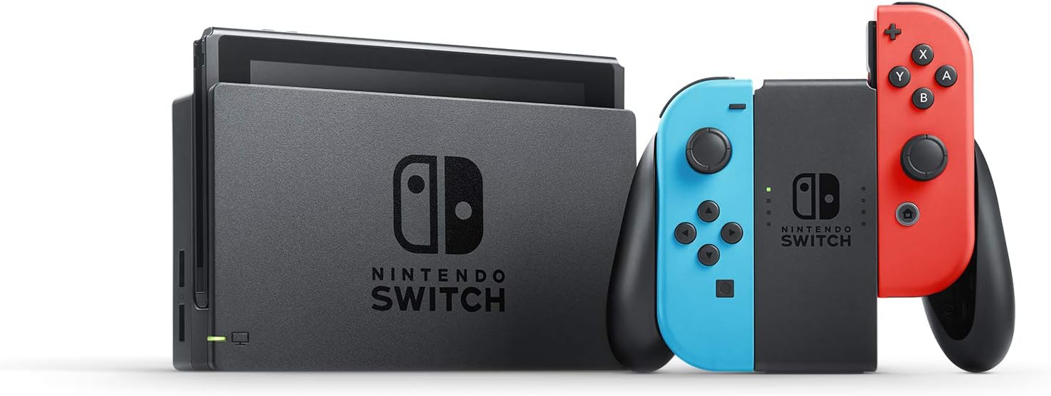 Nintendo Switch OLED Destravado 256GB + 20 Jogos | Novo - MK GAMES